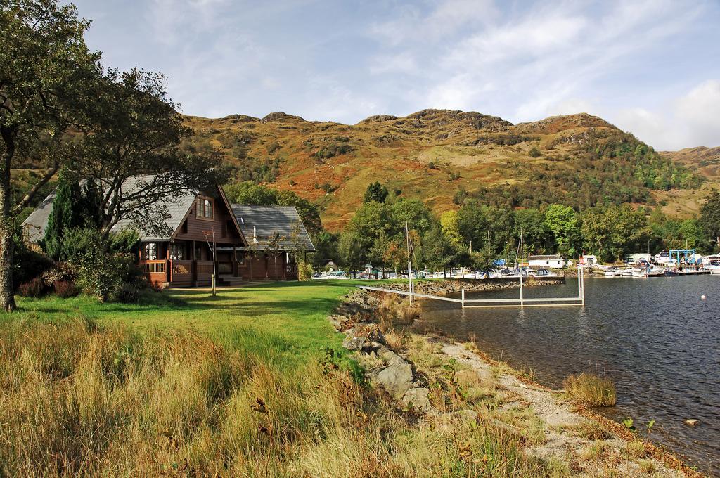 Ardlui Lochside Lodges Exterior photo